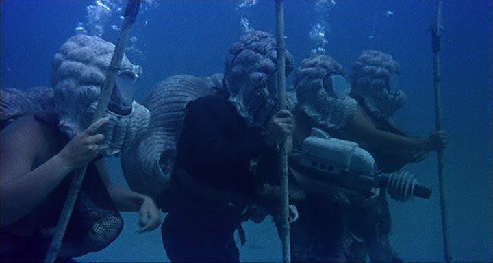 Кадр из фильма Остров приключений / Mysterious Island (1961)
