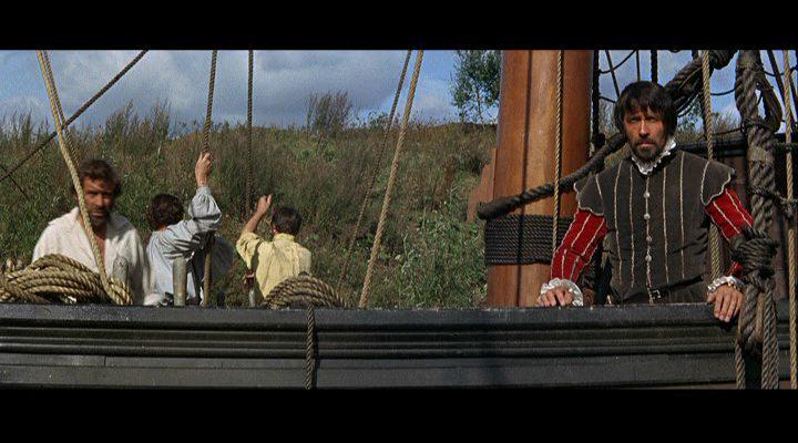 Кадр из фильма Пираты кровавой реки + Дьявольский пиратский корабль / The Pirates Of Blood River + The Devil-Ship Pirates (1962)