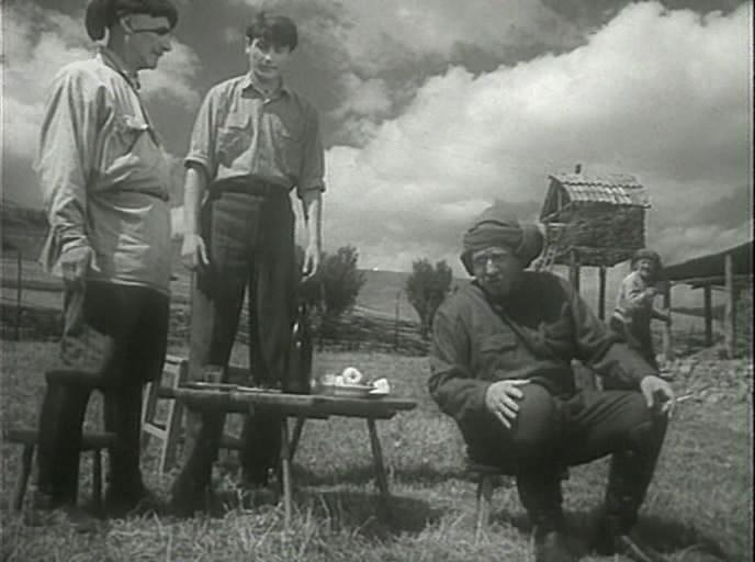 Кадр из фильма Я, бабушка, Илико и Илларион (1962)