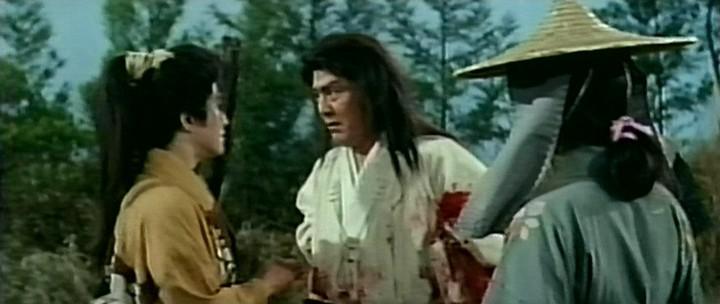 Кадр из фильма Красная Тень / Akai kage-bôshi (1962)