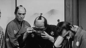 Кадры из фильма Телохранитель 2: Отважный Сандзюро / Tsubaki Sanjuro (1962)