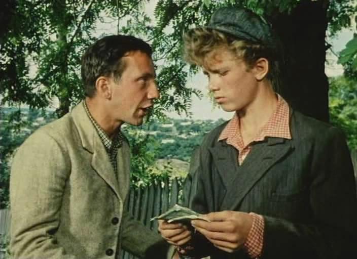 Кадр из фильма Ход конем (1962)