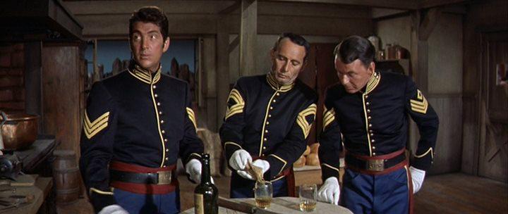 Кадр из фильма Три сержанта / Sergeants 3 (1962)