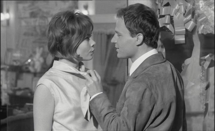 Кадр из фильма Очаровательная лгунья / Adorable menteuse (1962)