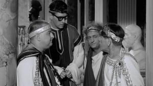 Кадры из фильма Трое комиков встречают Геркулеса / The Three Stooges Meet Hercules (1962)