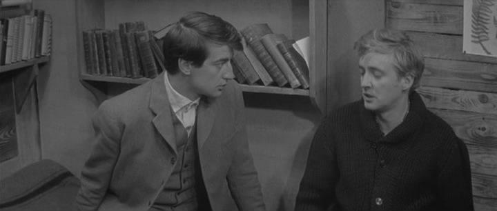Кадр из фильма Жюль и Джим / Jules et Jim (1962)