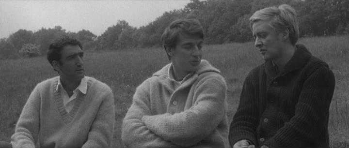 Кадр из фильма Жюль и Джим / Jules et Jim (1962)