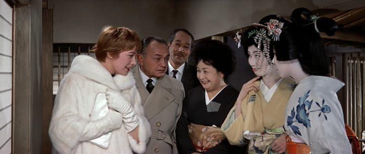 Кадр из фильма Моя гейша / My Geisha (1962)