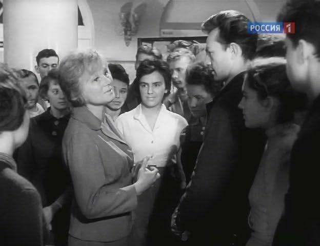 Кадр из фильма Жизнь сначала (1962)