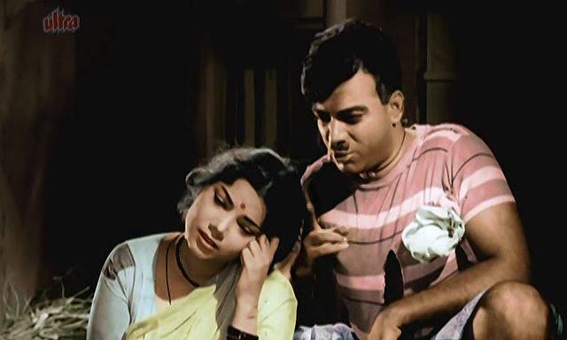 Кадр из фильма Сердце безрассудно / Dil Tera Diwana (1962)