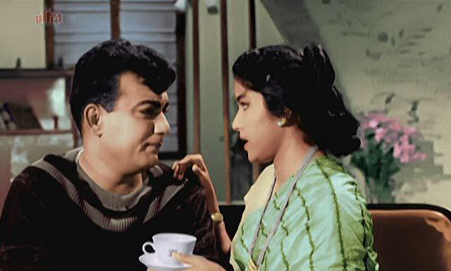 Кадр из фильма Сердце безрассудно / Dil Tera Diwana (1962)