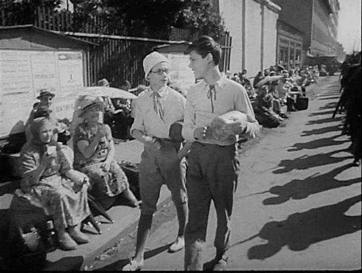 Кадр из фильма Вступление (1962)