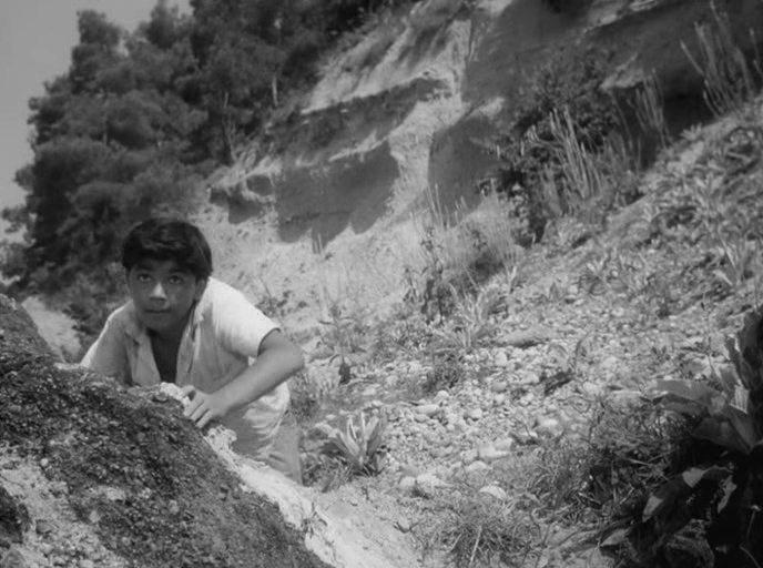 Кадр из фильма Черная чайка (1962)