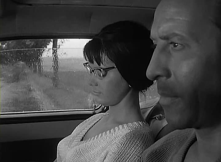 Кадр из фильма Нож в воде / Nóz w wodzie (1962)