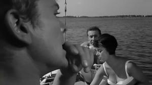 Кадры из фильма Нож в воде / Nóz w wodzie (1962)