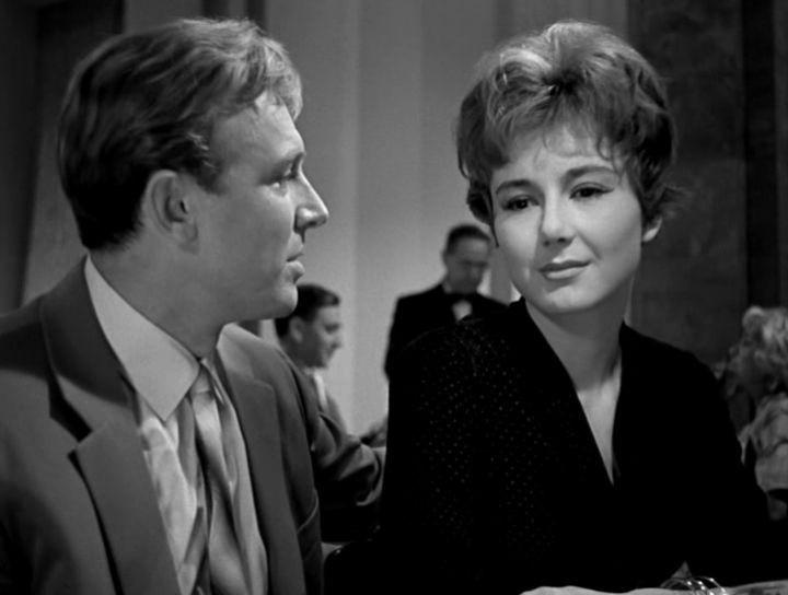 Кадр из фильма Девять дней одного года (1962)