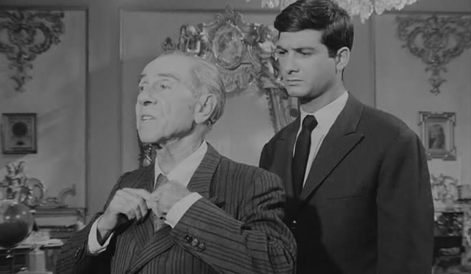 Кадр из фильма Огненная палата / The Ward (1962)
