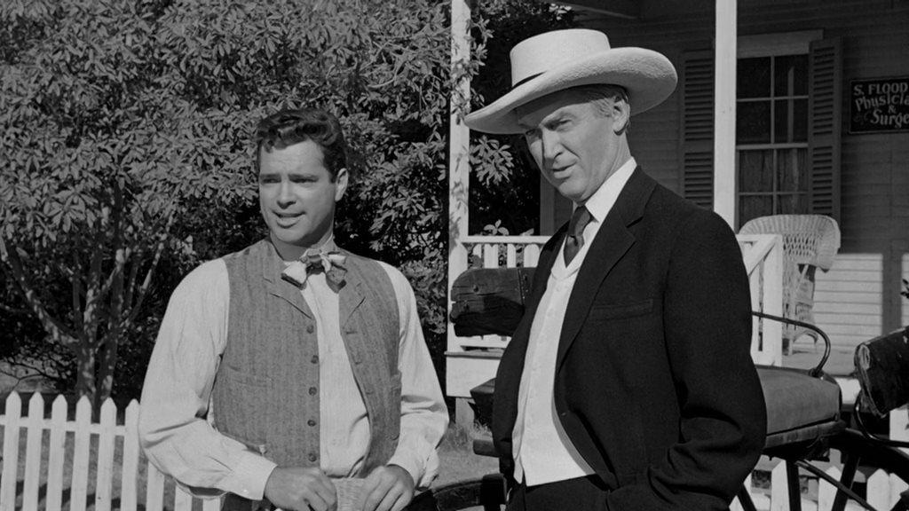 Кадр из фильма Человек, который застрелил Либерти Вэланса / The Man Who Shot Liberty Valance (1962)