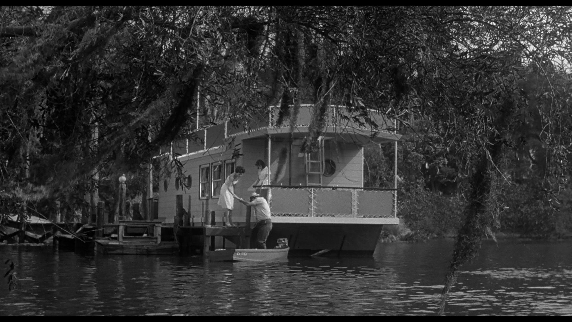 Кадр из фильма Мыс страха / Cape Fear (1962)