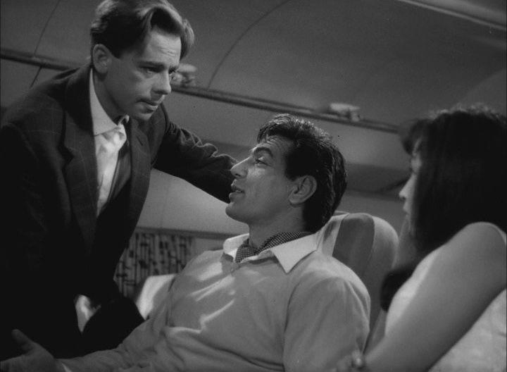 Кадр из фильма 713-й просит посадку (1962)