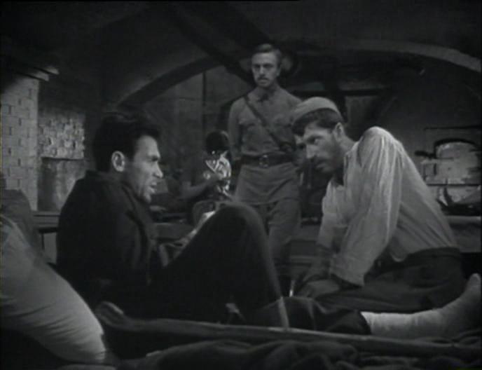 Кадр из фильма На семи ветрах (1962)