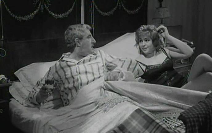 Кадр из фильма Ограбление по-итальянски / Colpo gobbo all'italiana (1962)