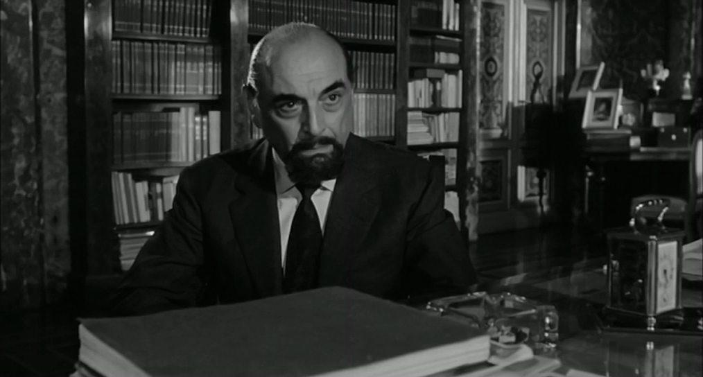Кадр из фильма Комиссар / Tähdet kertovat, komisario Palmu. (1962)
