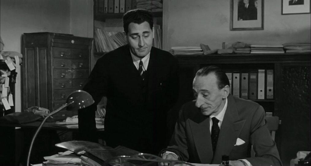 Кадр из фильма Комиссар / Tähdet kertovat, komisario Palmu. (1962)