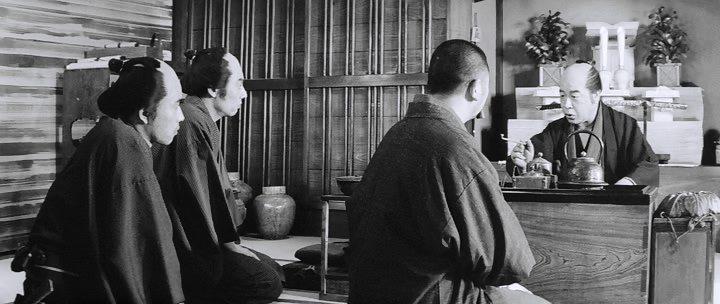 Кадр из фильма Повесть о Затоичи / Zatôichi monogatari (1962)