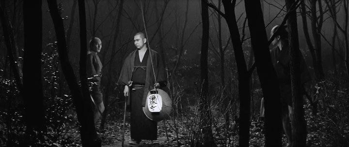 Кадр из фильма Повесть о Затоичи / Zatôichi monogatari (1962)
