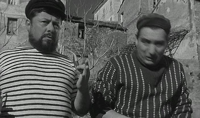 Кадр из фильма Вендетта / La Vendetta (1962)