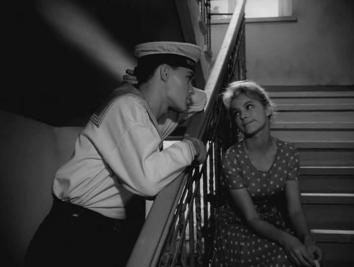 Кадр из фильма Увольнение на берег (1962)