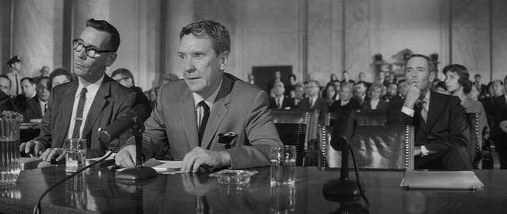 Кадр из фильма Совет и согласие / Advise & Consent (1962)