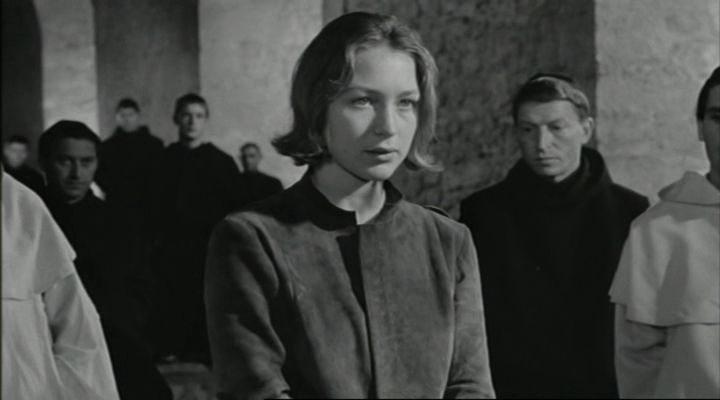 Кадр из фильма Процесс Жанны Д Арк / Procès de Jeanne d'Arc (1962)