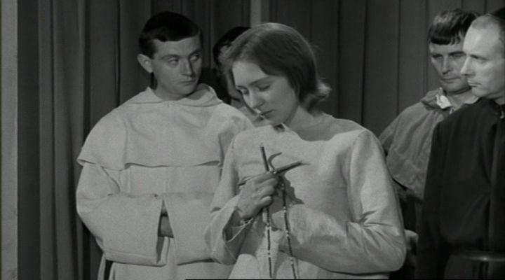 Кадр из фильма Процесс Жанны Д Арк / Procès de Jeanne d'Arc (1962)