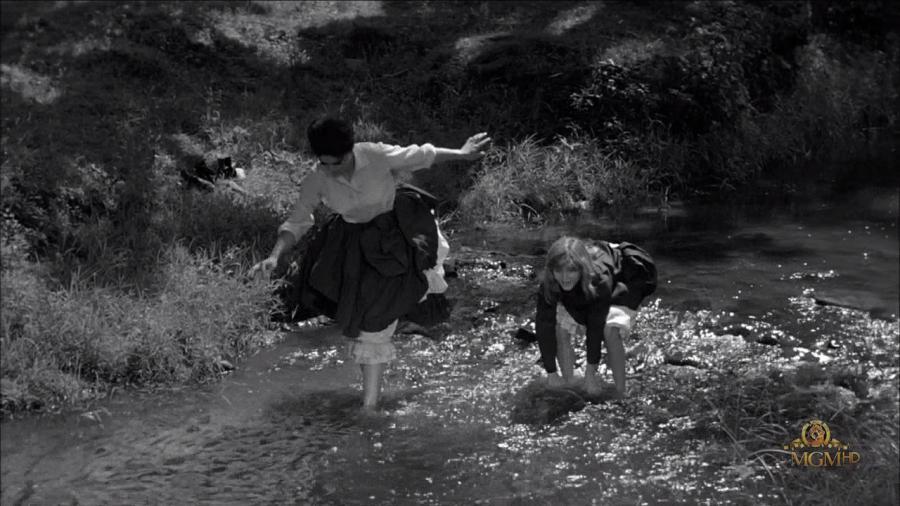 Кадр из фильма Сотворившая чудо / The Miracle Worker (1962)
