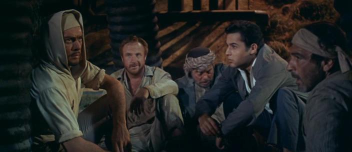 Кадр из фильма Побег из Захрейна / Escape from Zahrain (1962)