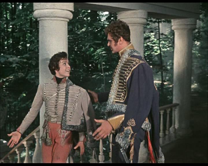 Кадр из фильма Гусарская Баллада (1962)