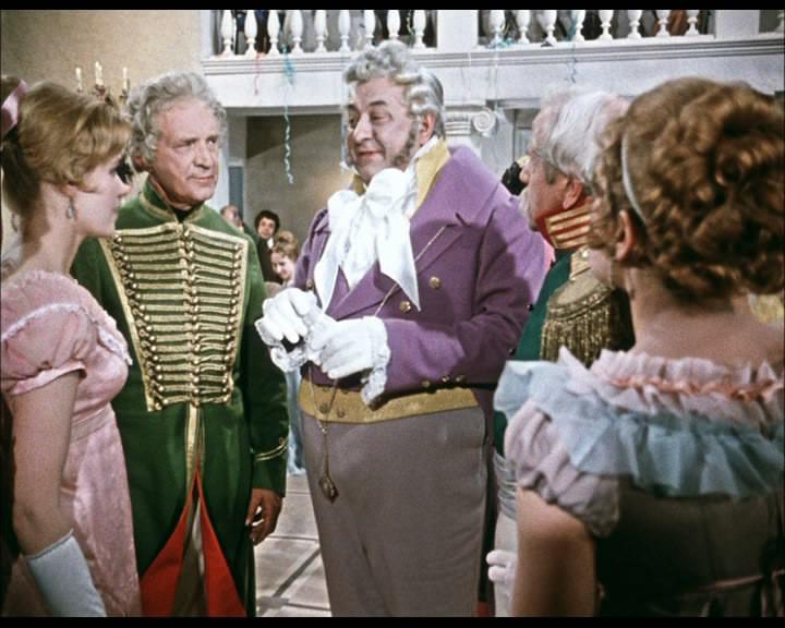 Кадр из фильма Гусарская Баллада (1962)