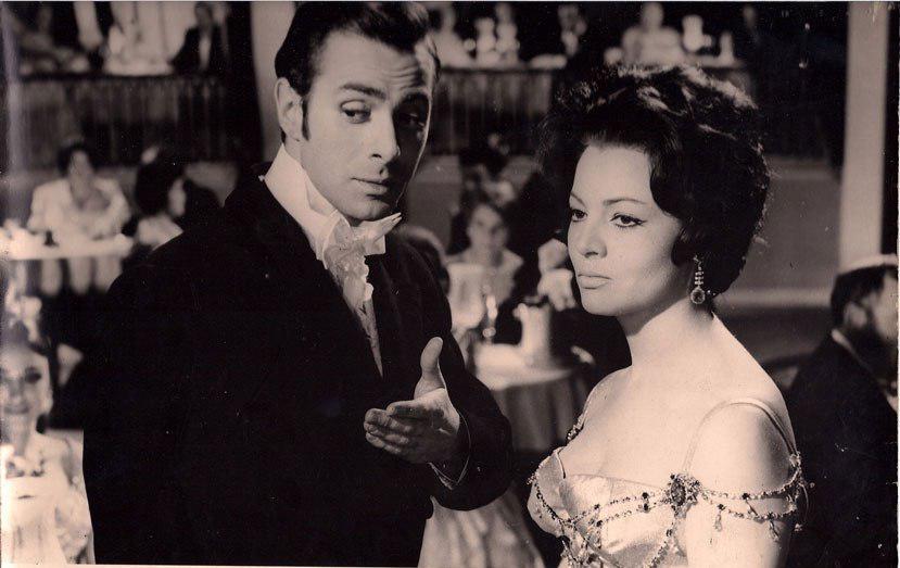 Кадр из фильма Дама с камелиями / La bella Lola (1962)
