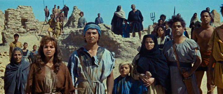 Кадр из фильма Сын Спартака / Il figlio di Spartacus (1962)