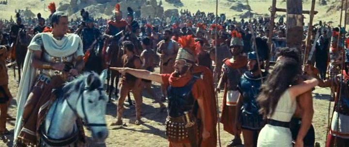 Кадр из фильма Сын Спартака / Il figlio di Spartacus (1962)