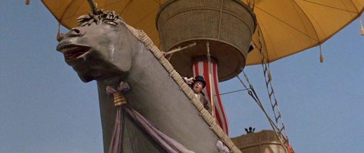 Кадр из фильма Пять недель на воздушном шаре / Five Weeks in a Balloon (1962)