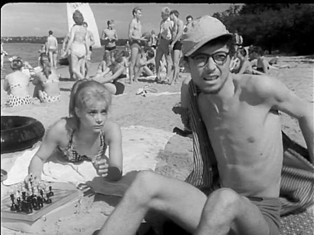 Кадр из фильма Мой младший брат (1962)