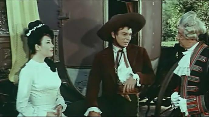 Кадр из фильма Зорро и суд Испании / Zorro alla corte di Spagna (1962)