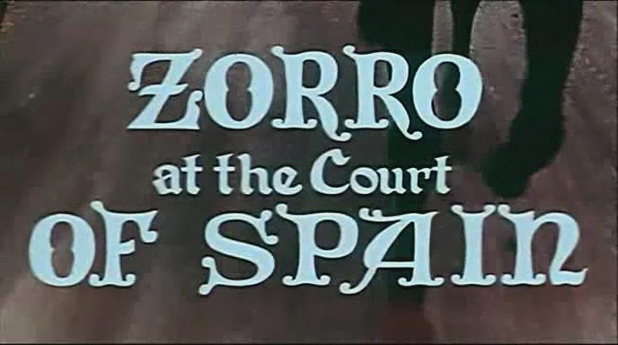 Кадр из фильма Зорро и суд Испании / Zorro alla corte di Spagna (1962)