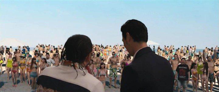 Кадр из фильма Жуки 3D / Shi ren chong (2014)