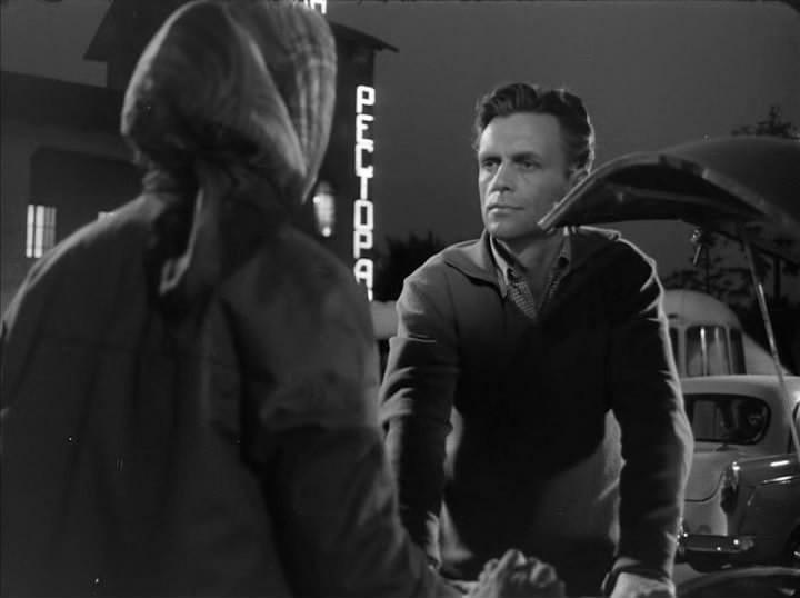 Кадр из фильма Люди и звери (1962)