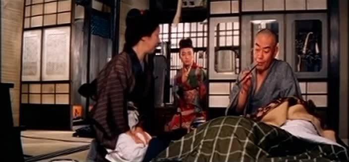 Кадр из фильма Мастер меча / Tateshi Danpei (1962)