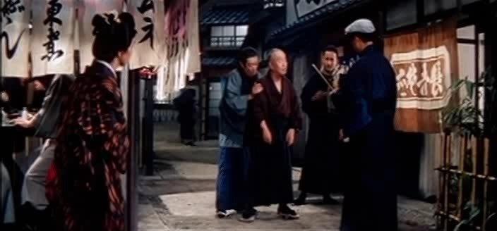 Кадр из фильма Мастер меча / Tateshi Danpei (1962)